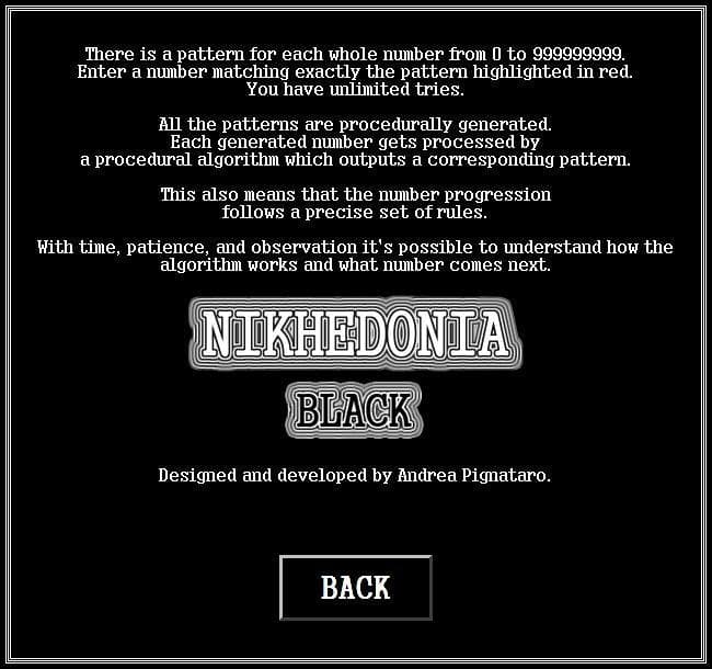 NIKHEDONIA BLACK screenshot 3