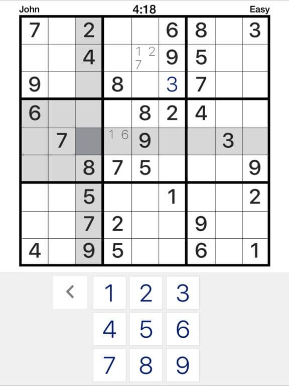 Pure Sudoku . screenshot 5