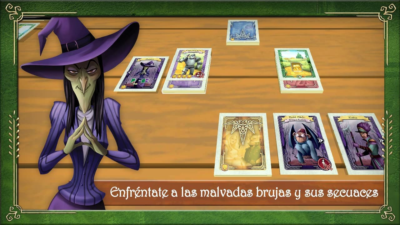 OZ - El juego de cartas