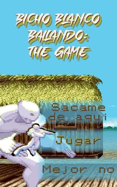 Bicho Blanco Bailando: The Game screenshot 2