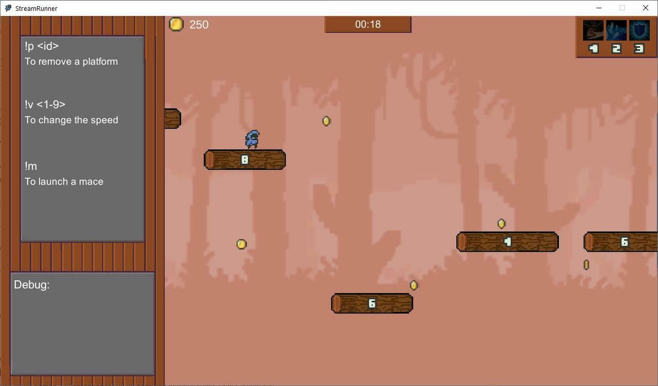 StreamRunner screenshot 3