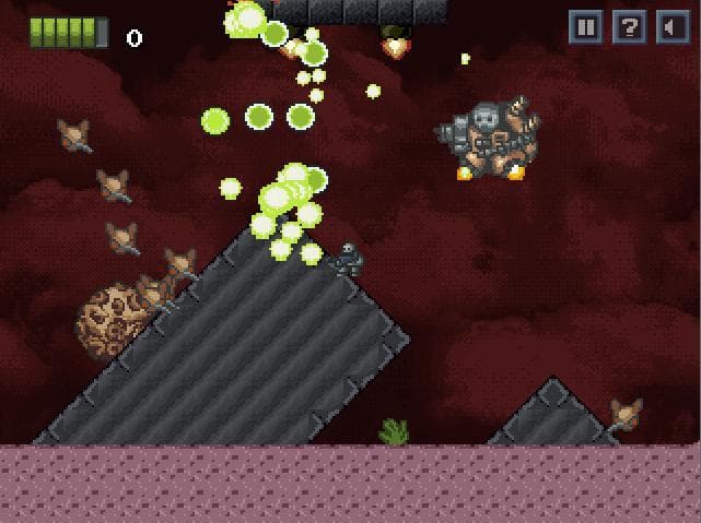 Heavily Armed (itch)