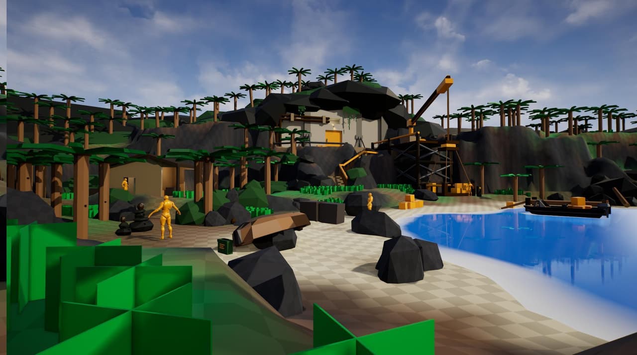 The Facility (itch) (Jordan) screenshot 3