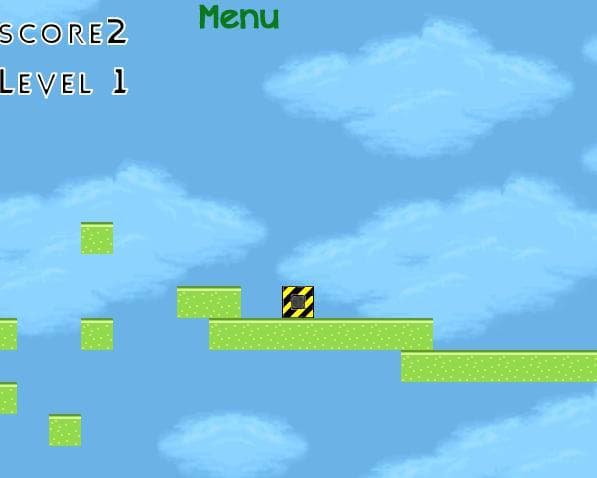 Cube Jumper (itch) screenshot 4