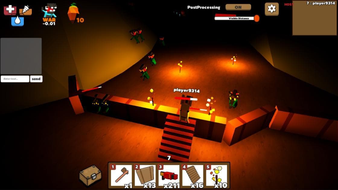 Defen Z Craft screenshot 2