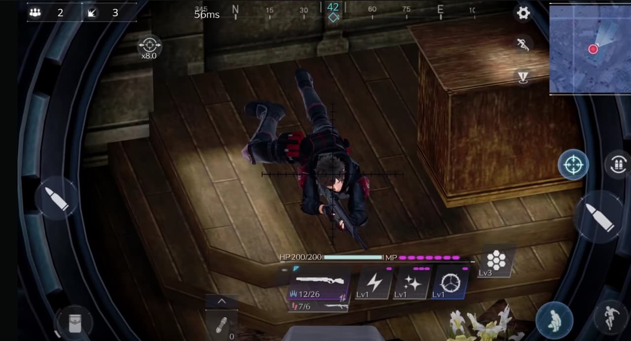 Final Fantasy 7: The First Soldier screenshot 2