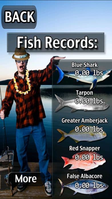i Fishing Saltwater Lite screenshot 5