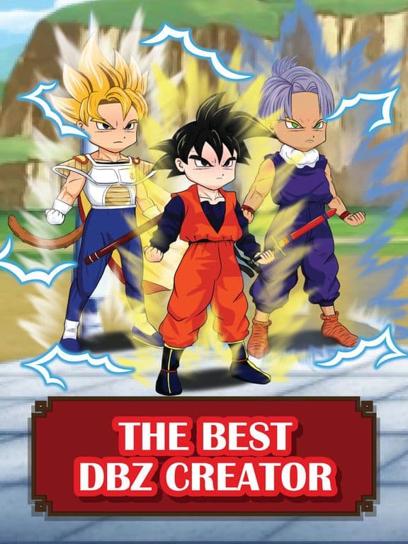 Super Warrior Manga Creator Games Dragon Z Edition screenshot 3