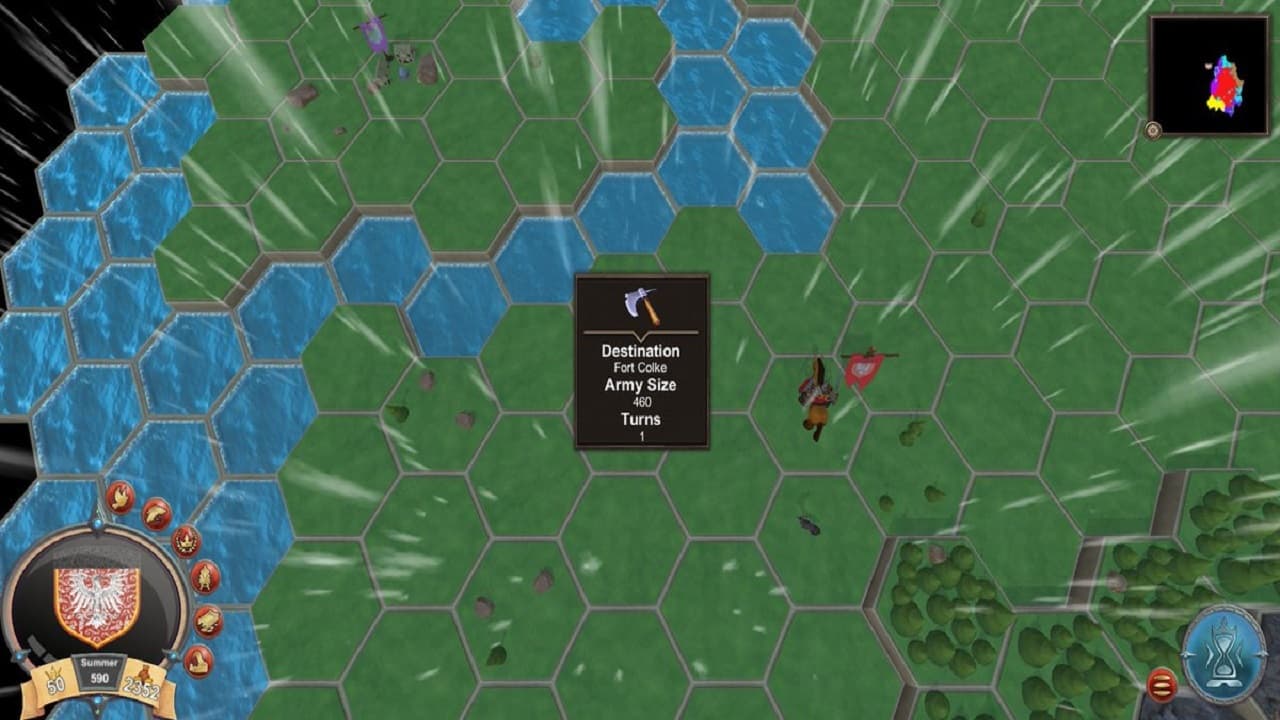 Tales of a Spymaster screenshot 2