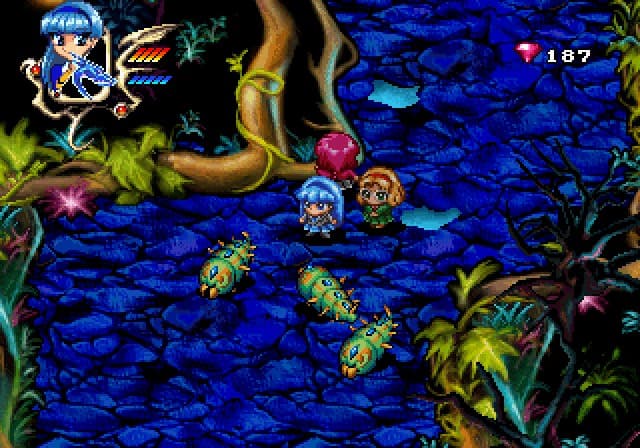 Magic Knight Rayearth screenshot 4