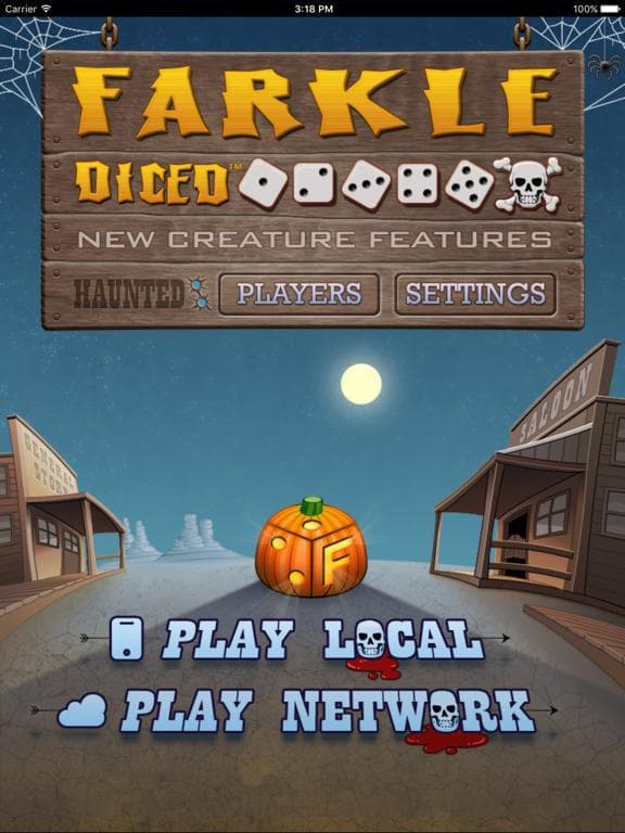 Farkle Diced Halloween screenshot 2