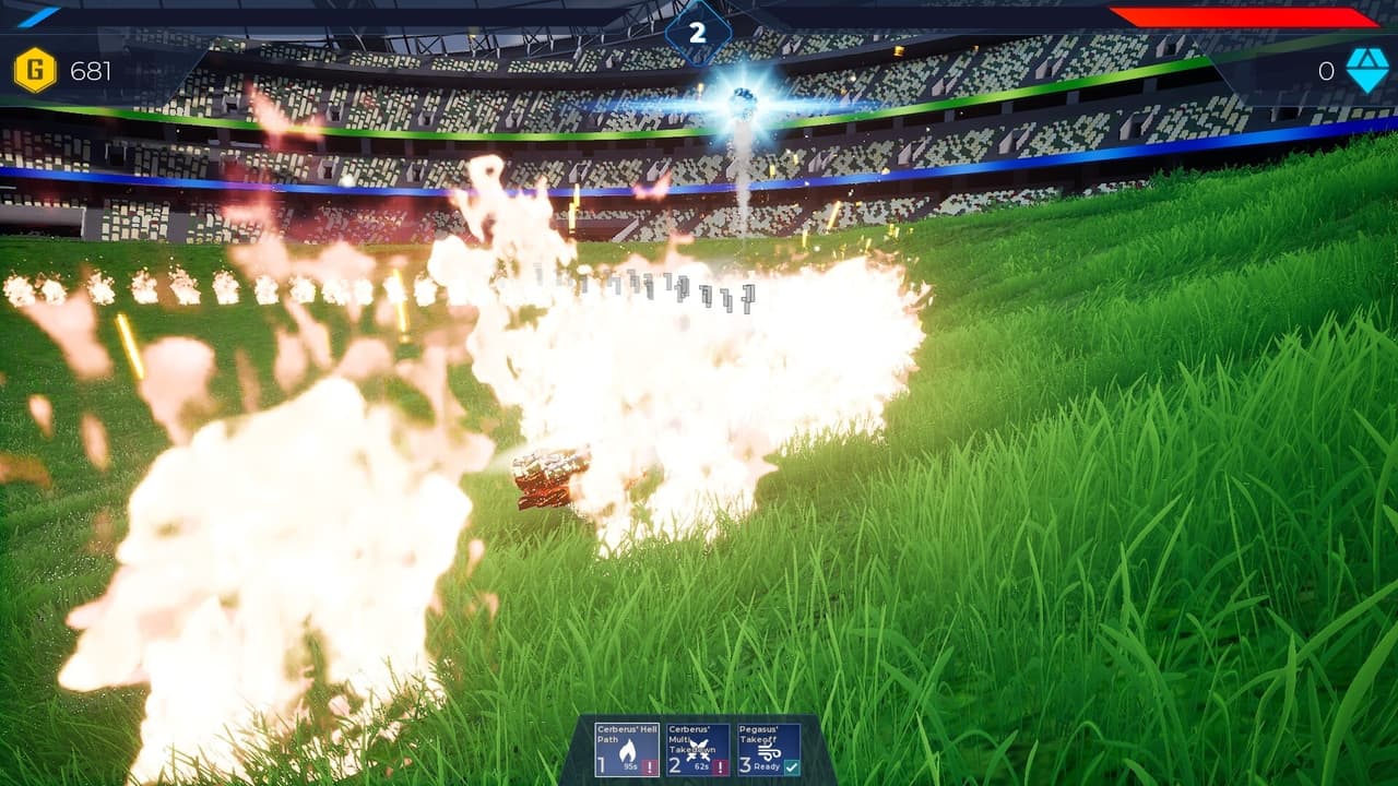 Contrablade: Stadium Rush screenshot 3
