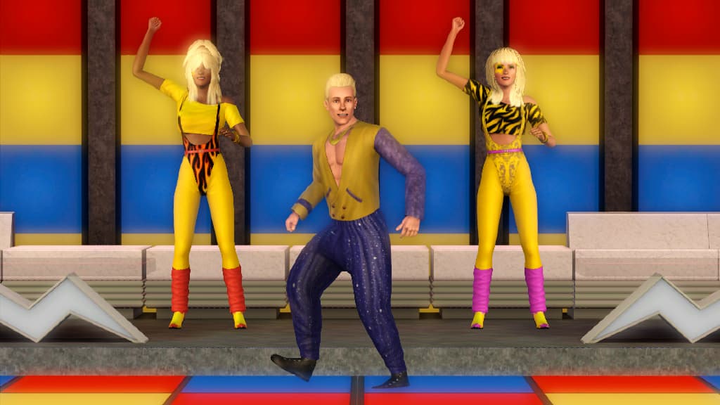 The Sims 3: 70s, 80s, & 90s Stuff Pack screenshot 2