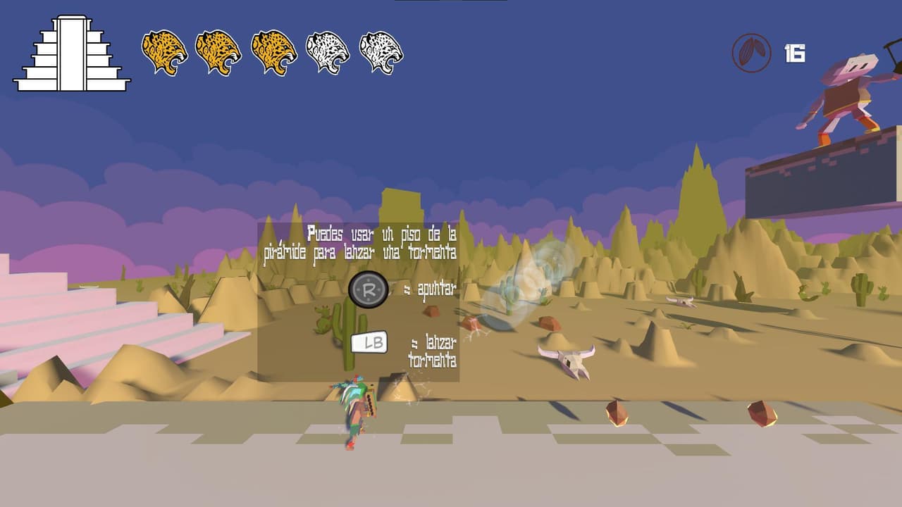 Dioses de Aztlán screenshot 5