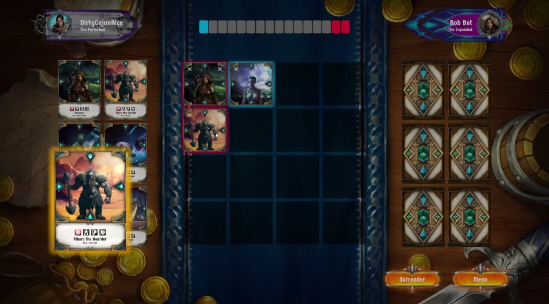Kortstrid screenshot 4