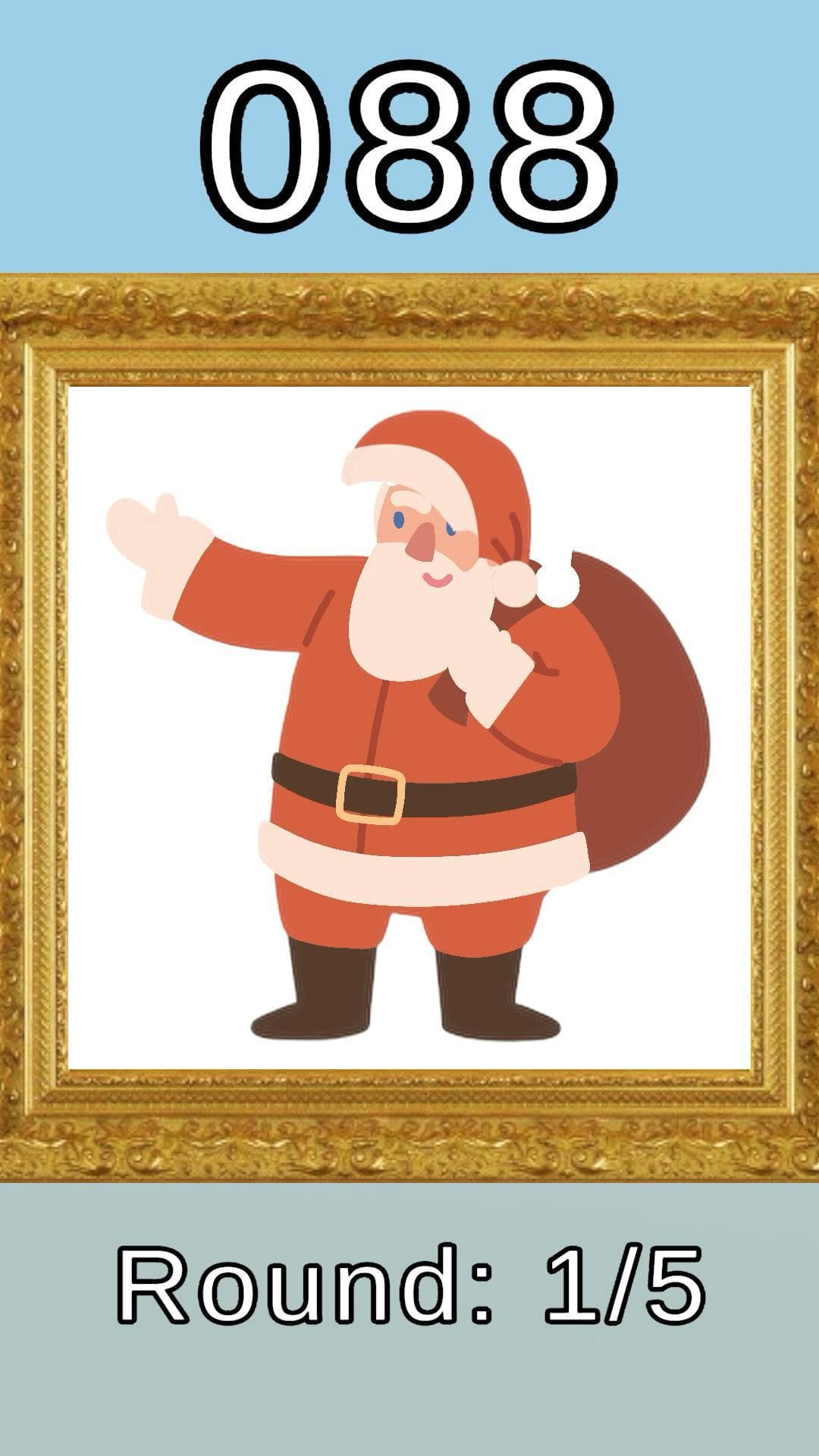 Pin the Tail on Christmas!