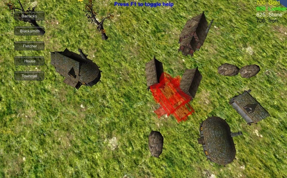 RTS Builder/Harvester screenshot 3