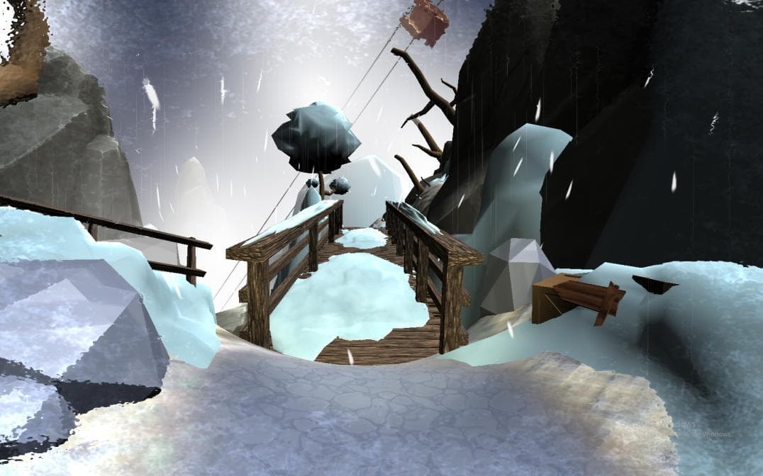 A Lonely Walk by Kieran Ritchie (2021) screenshot 4
