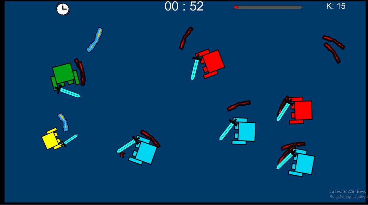 Slo Mo Fighters screenshot 3