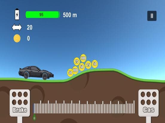 Knight Rider Hills Climbing screenshot 6
