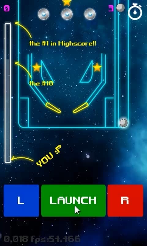 Pinball Galaxy 2D screenshot 3