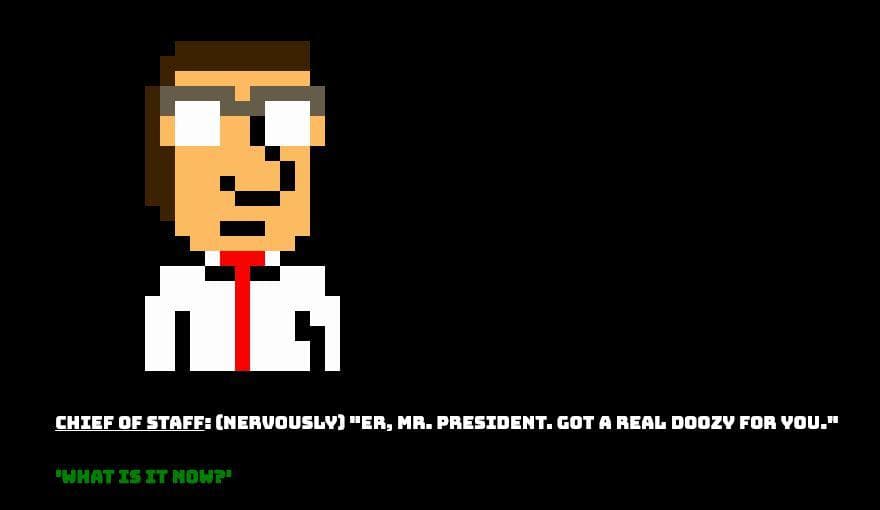 The Worst Wing: An Oval Office Simulator screenshot 2