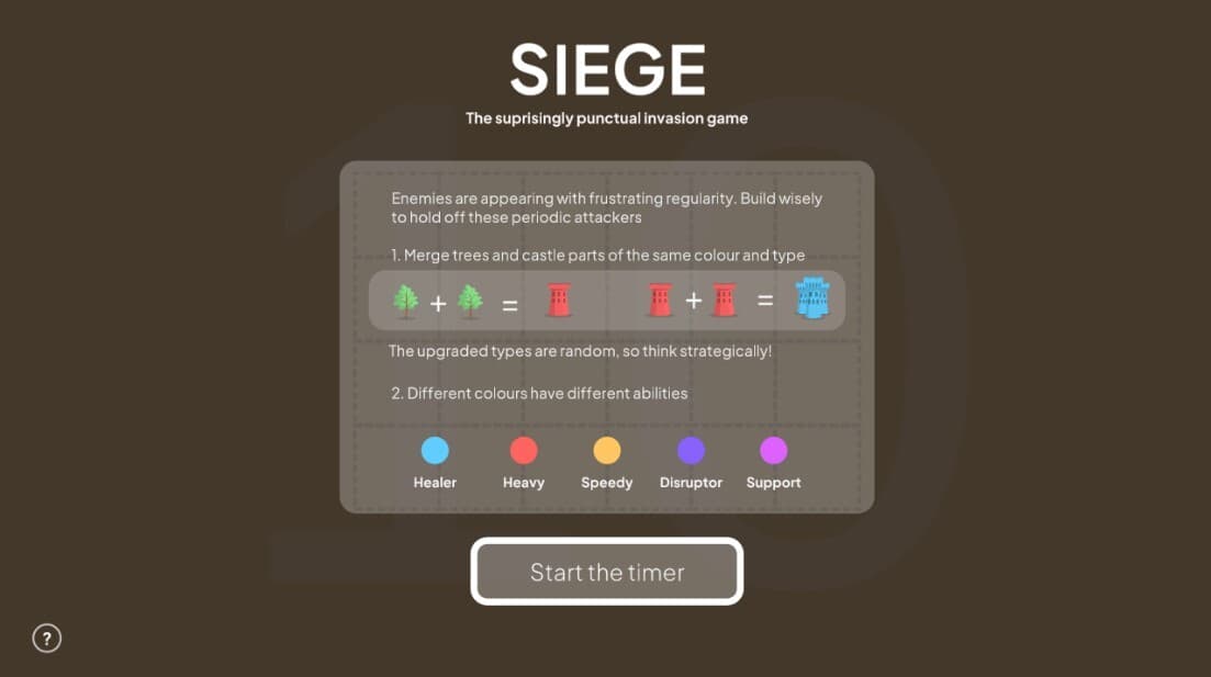 Siege (AnxiousGamer)