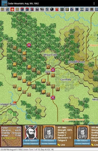 Civil War Battles - Antietam screenshot 5