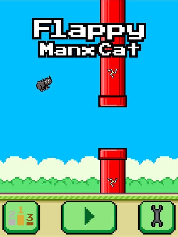 Flappy Manx Cat - Free screenshot 2
