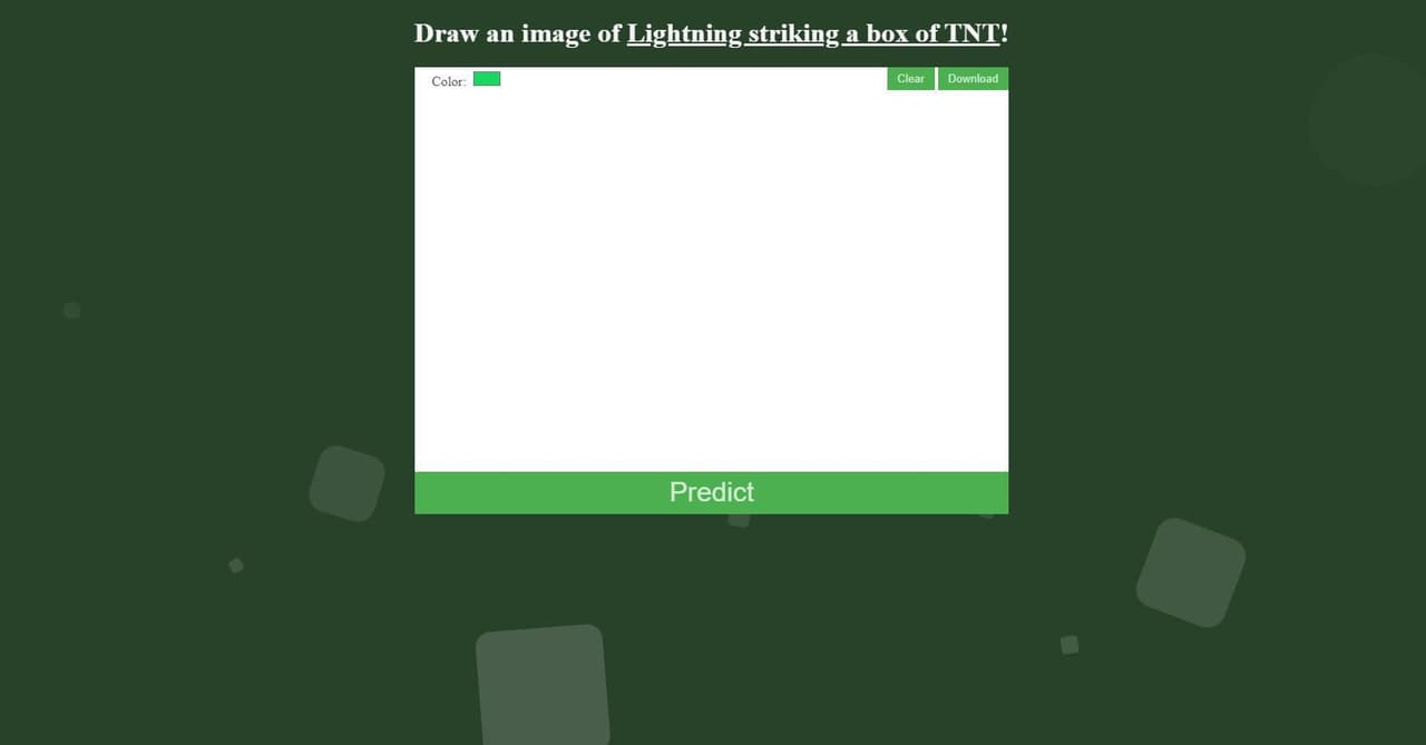 Chain Reaction Drawing Predictor screenshot 2