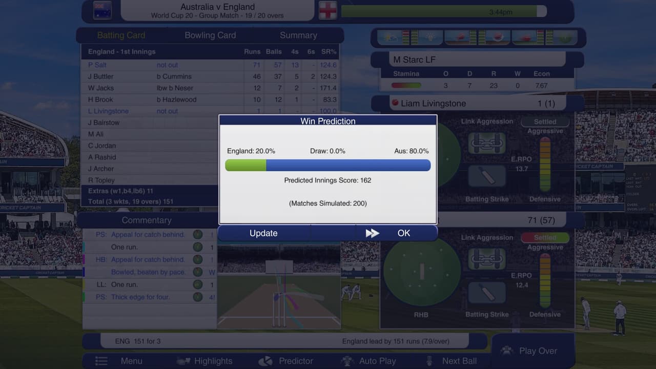 Cricket Captain 2024 screenshot 4
