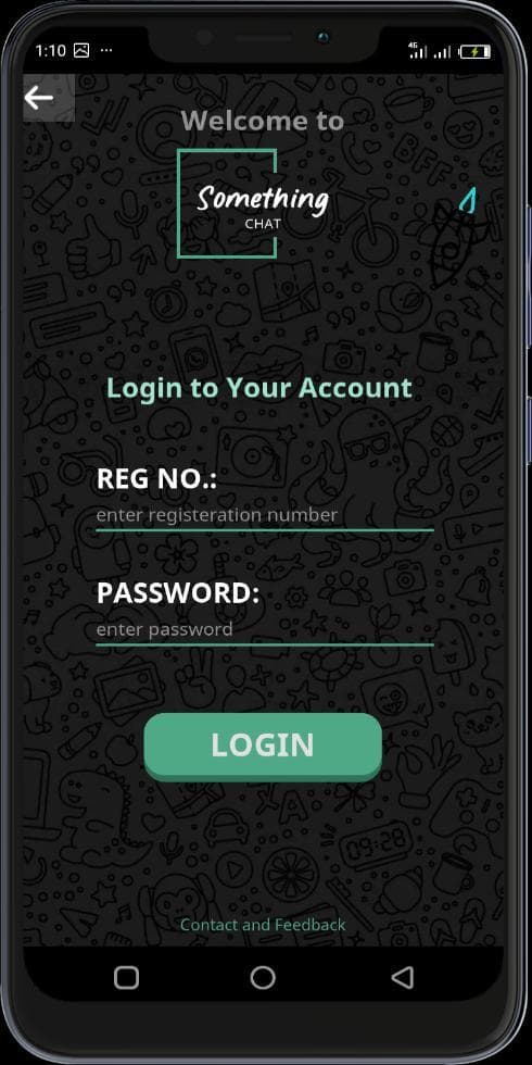 SomethingChat screenshot 4
