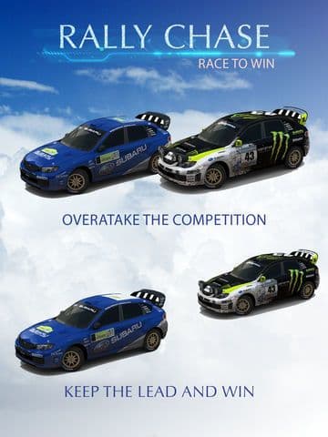 Rally Chase Race -Real Racing Simulator Games 3D screenshot 2