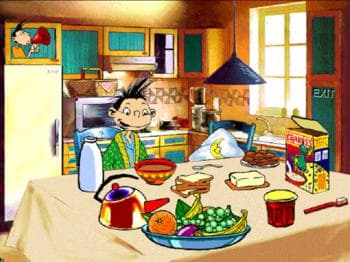 Peters Magic Adventure screenshot 2