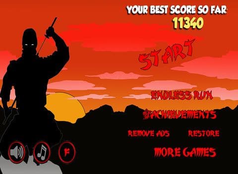 Ninja Jump - Samurai Adventure Story Run screenshot 2