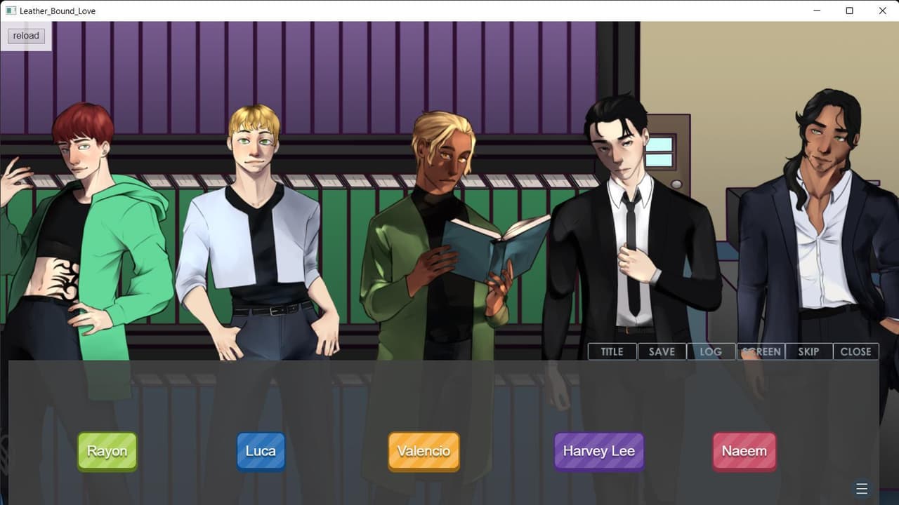 Leather Bound Love screenshot 3