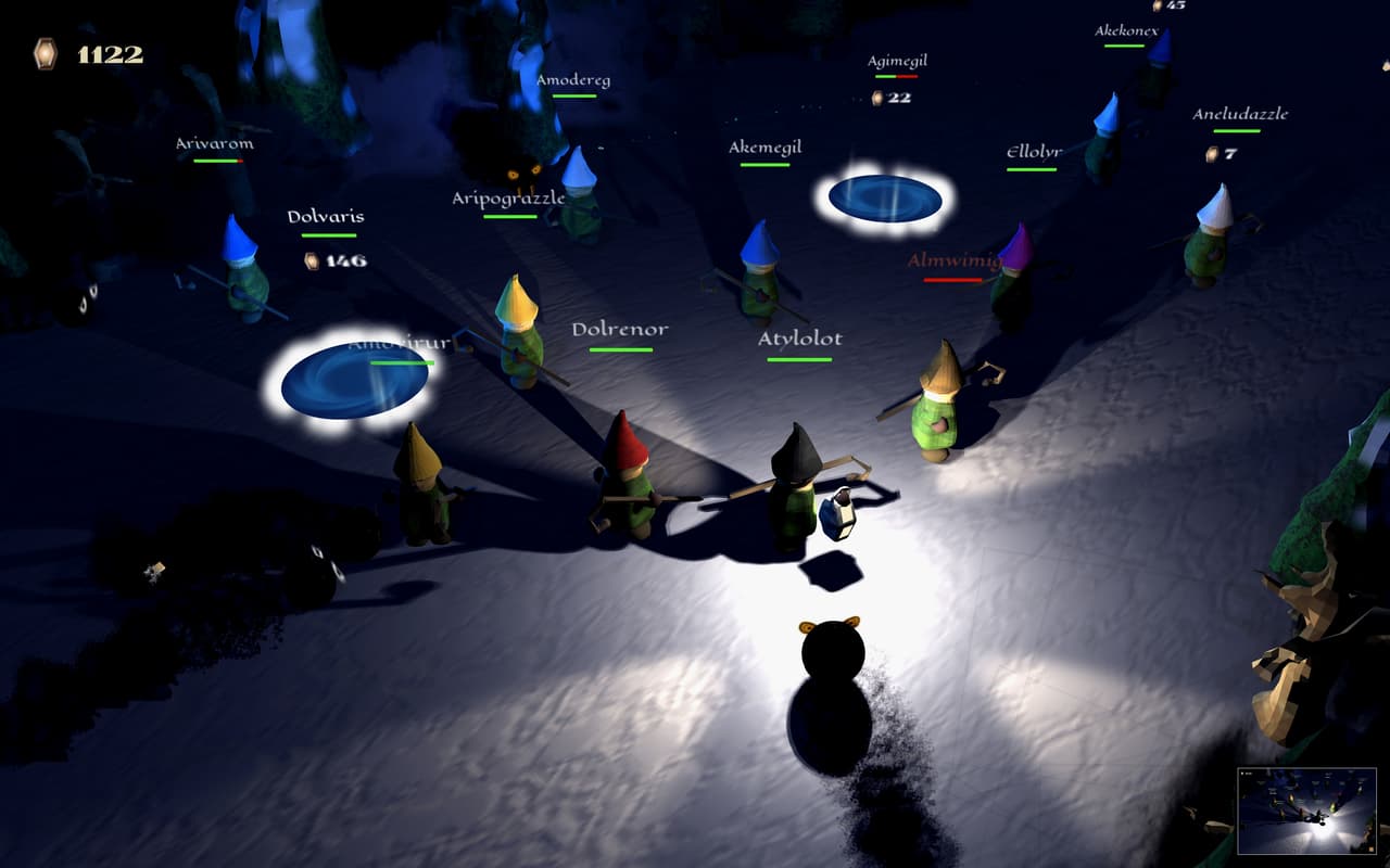 Glow (itch) (TollerHovler, ISmellArmPit, Ilutzio) screenshot 4