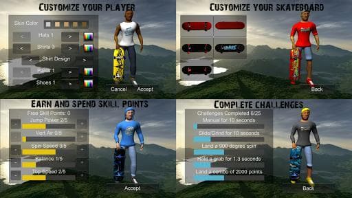 Skating Freestyle Extreme 3D screenshot 6