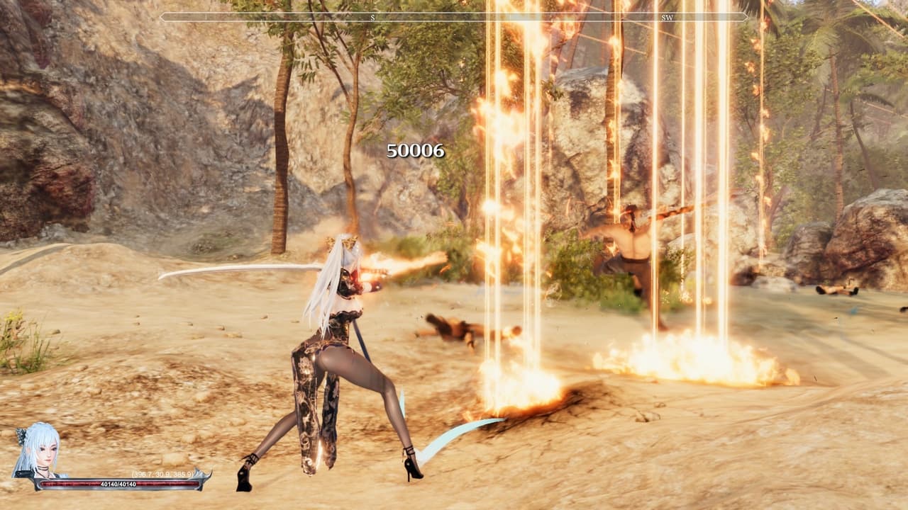 Lady and Blade screenshot 4