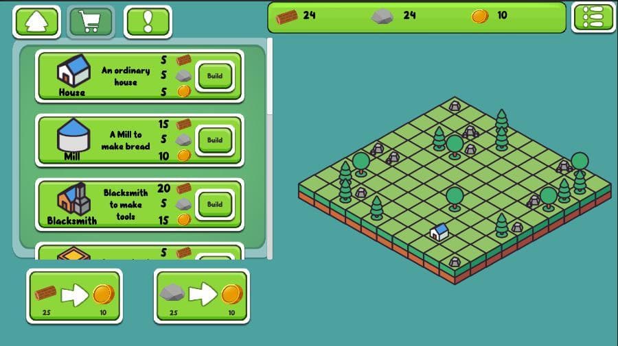 ClickVilisation screenshot 2