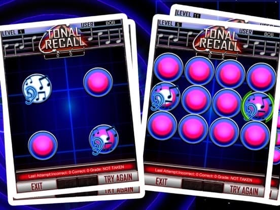 TONAL RECALL - memory game screenshot 4