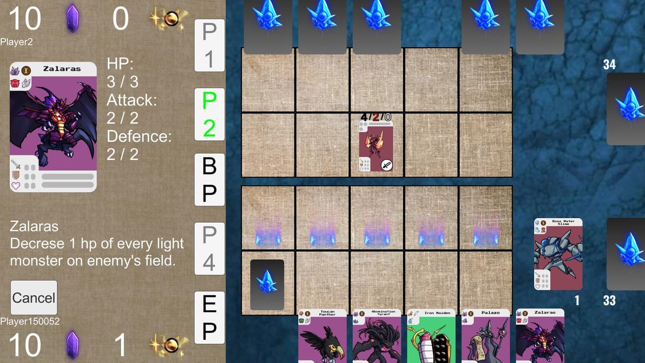 Evil Cards screenshot 3