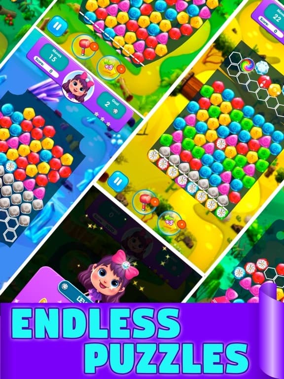 Little Girl Diamond Quest screenshot 3