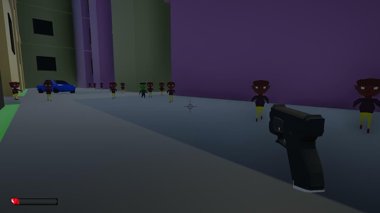 FINAL PROJEKT 3D screenshot 2