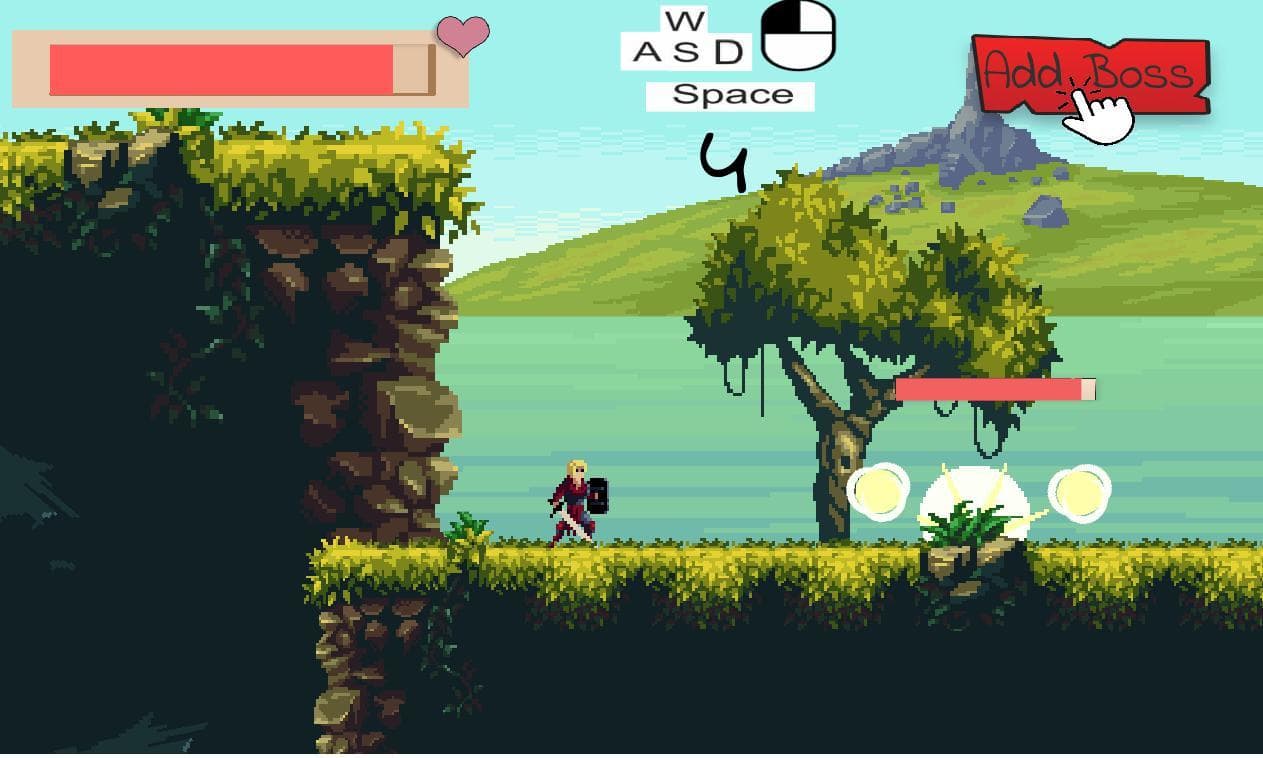 Boss Fight (yassinealoui) screenshot 5