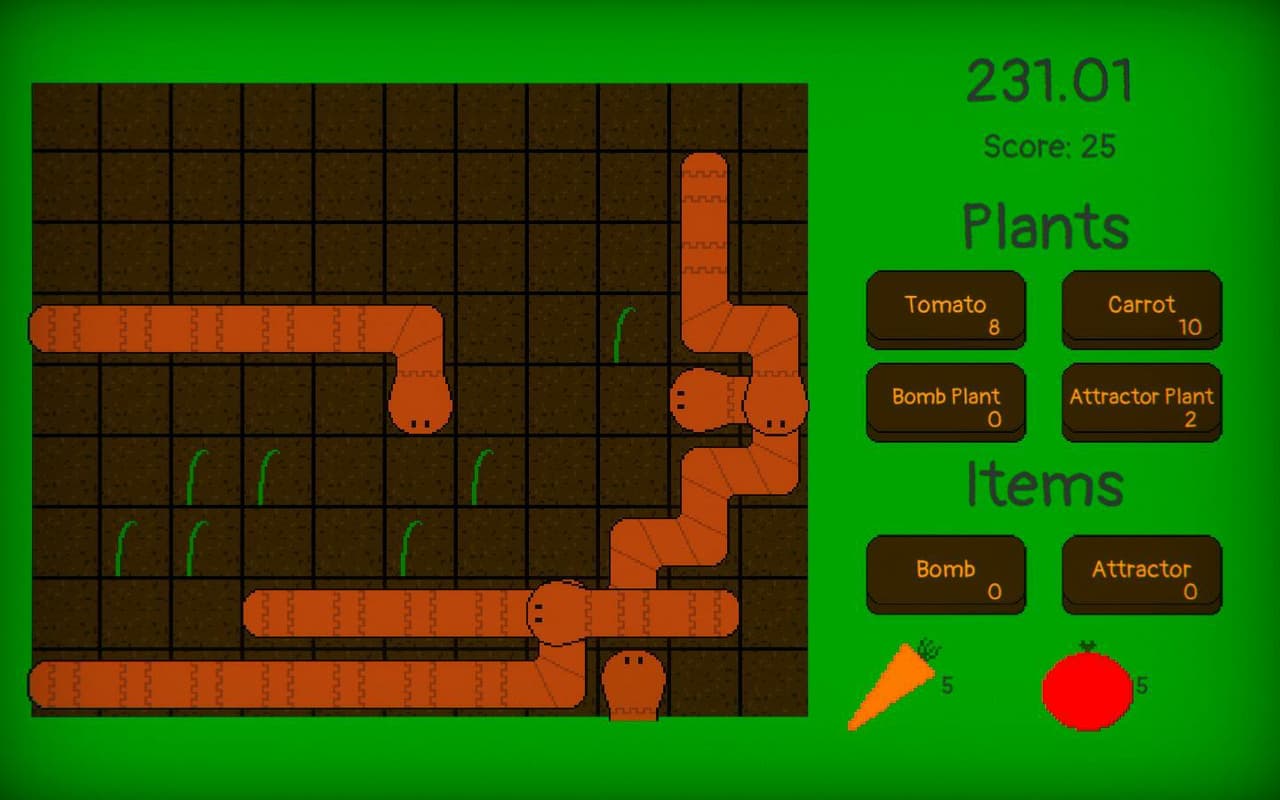 Garden of Worms screenshot 3
