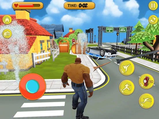 Extreme Mad Fighter screenshot 3