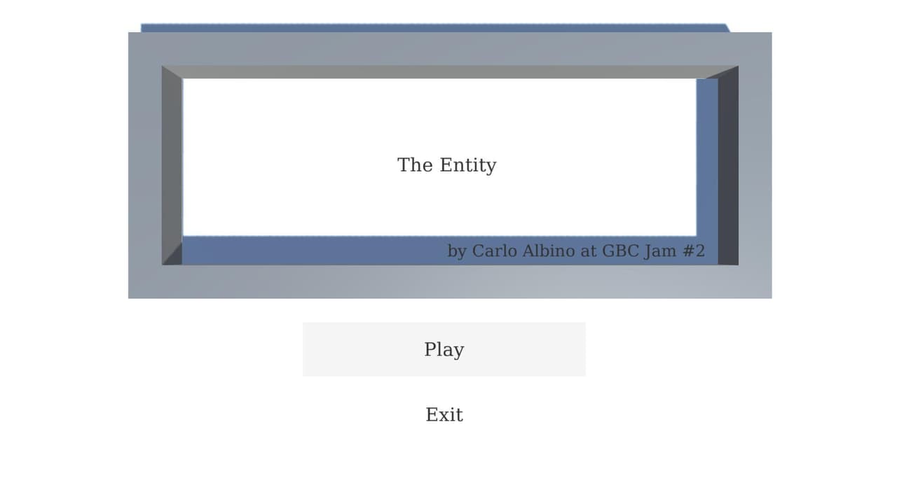 The Entity (itch) (Carlo Albino) screenshot 2