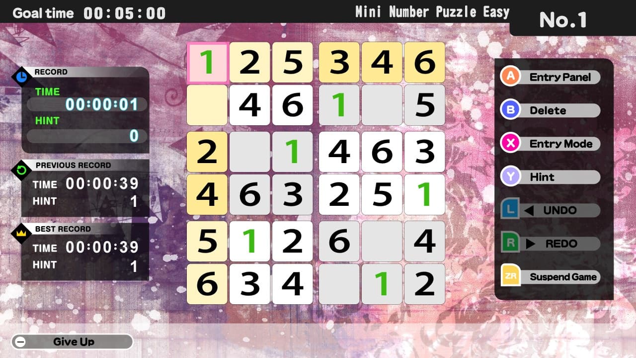 THE Number Puzzle screenshot 3
