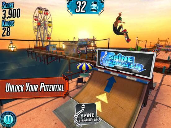 Nyjah Huston: #Skatelife screenshot 3
